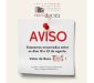 Estaremos encerrados entre os dias 18 e 22 de agosto