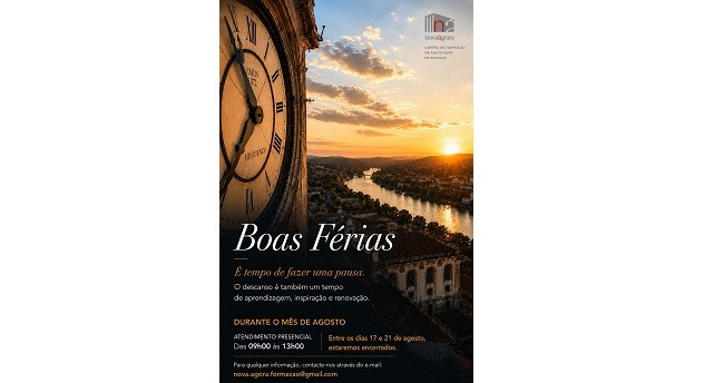 Boas Férias